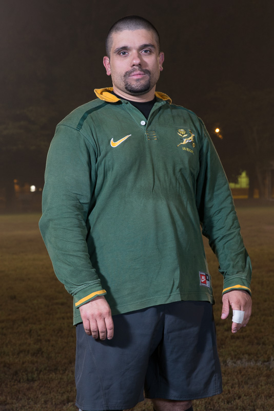 Rugby players