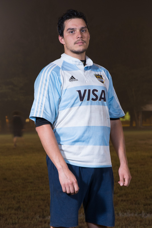 Rugby players