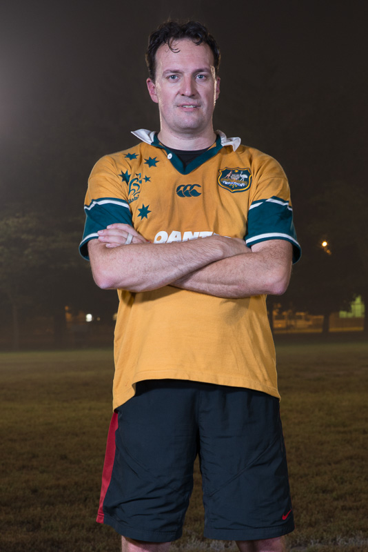 Rugby players