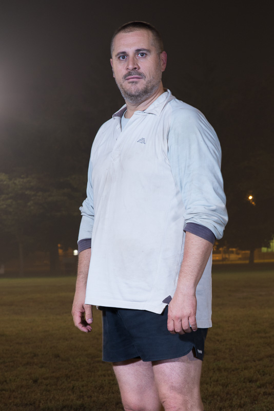 Rugby players