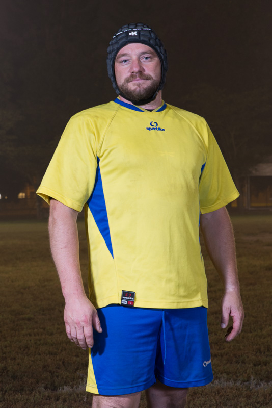 Rugby players